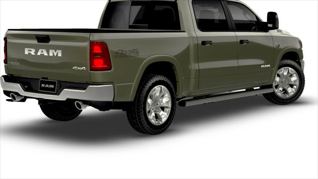 2026 RAM Ram 1500 RAM 1500 BIG HORN CREW CAB 4X4 57 BOX 2026 RAM Ram 1500 RAM 1500 BIG HORN CREW CAB 4X4 57 BOX
