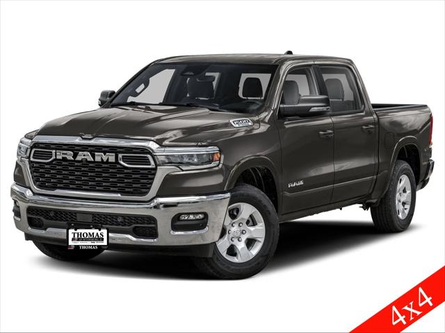 2026 RAM Ram 1500 RAM 1500 BIG HORN CREW CAB 4X4 57 BOX
