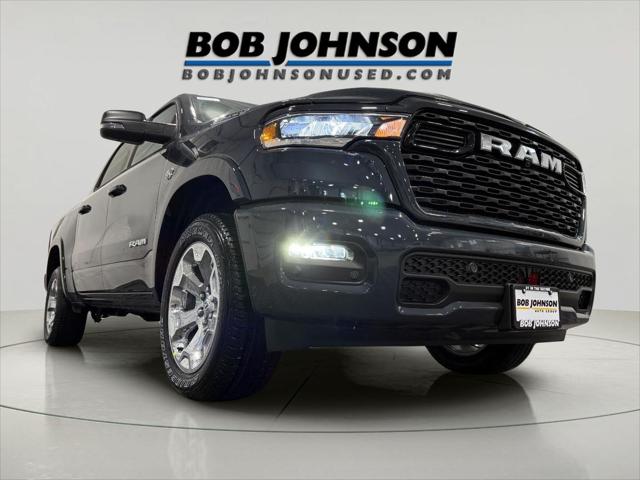 2026 RAM Ram 1500 RAM 1500 BIG HORN CREW CAB 4X4 57 BOX