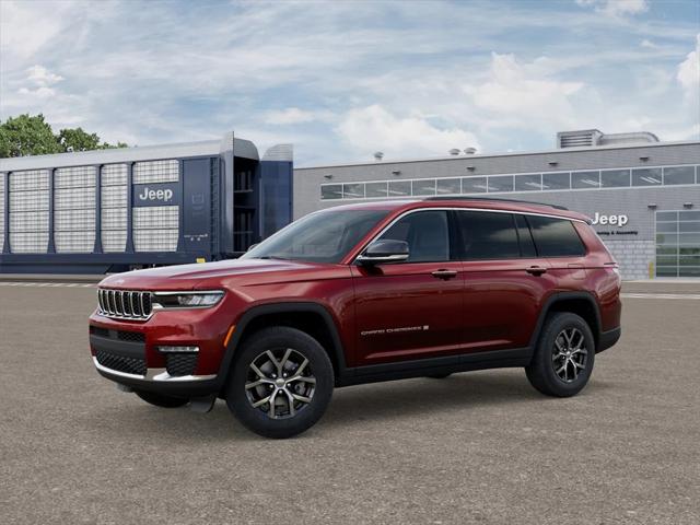 2025 Jeep Grand Cherokee GRAND CHEROKEE L LIMITED 4X4