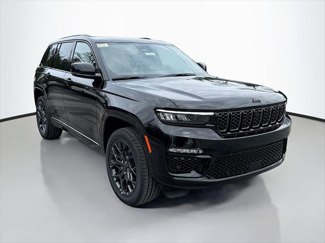 2025 Jeep Grand Cherokee GRAND CHEROKEE SUMMIT 4X4 2025 Jeep Grand Cherokee GRAND CHEROKEE SUMMIT 4X4