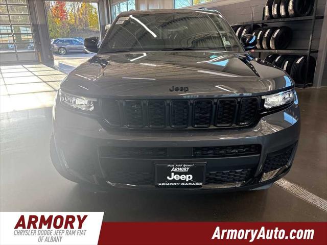 2025 Jeep Grand Cherokee GRAND CHEROKEE L ALTITUDE X 4X4