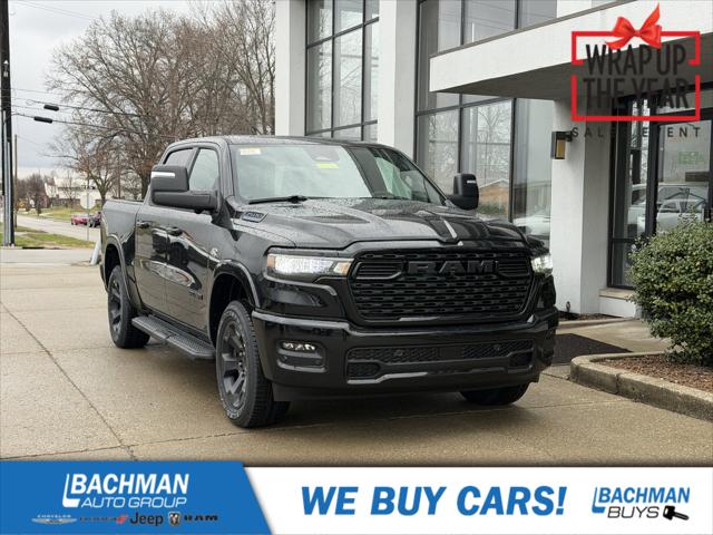 2026 RAM Ram 1500 RAM 1500 BIG HORN CREW CAB 4X4 57 BOX 2026 RAM Ram 1500 RAM 1500 BIG HORN CREW CAB 4X4 57 BOX