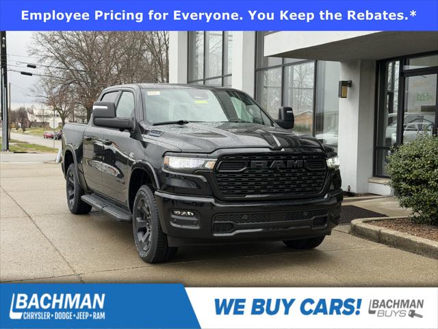 2026 RAM Ram 1500 RAM 1500 BIG HORN CREW CAB 4X4 57 BOX