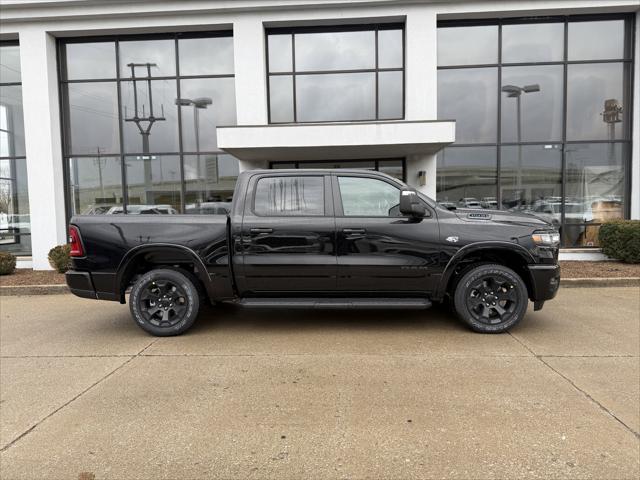 2026 RAM Ram 1500 RAM 1500 BIG HORN CREW CAB 4X4 57 BOX
