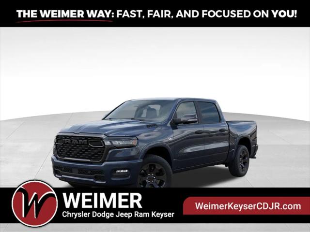 2026 RAM Ram 1500 RAM 1500 BIG HORN CREW CAB 4X4 57 BOX