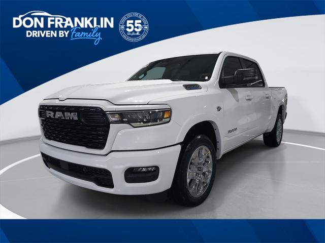 2026 RAM Ram 1500 RAM 1500 BIG HORN CREW CAB 4X4 57 BOX 2026 RAM Ram 1500 RAM 1500 BIG HORN CREW CAB 4X4 57 BOX