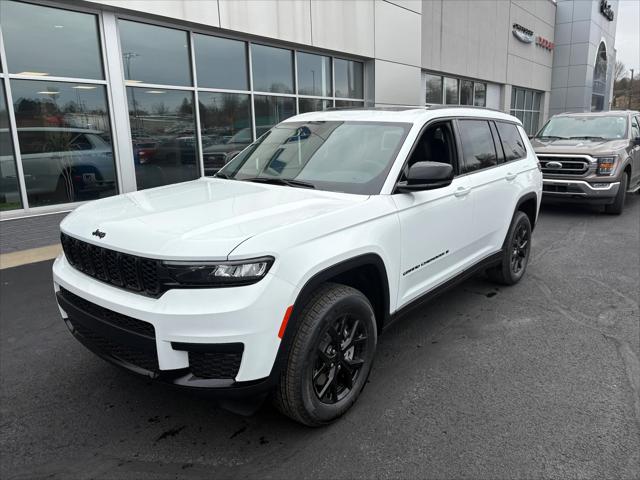 2025 Jeep Grand Cherokee GRAND CHEROKEE L ALTITUDE X 4X4