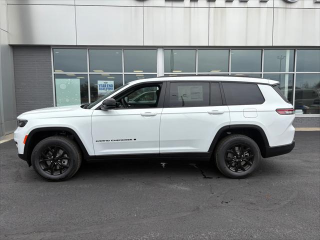 2025 Jeep Grand Cherokee GRAND CHEROKEE L ALTITUDE X 4X4