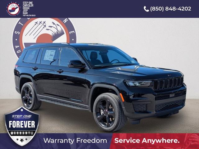 2025 Jeep Grand Cherokee GRAND CHEROKEE L ALTITUDE X 4X4