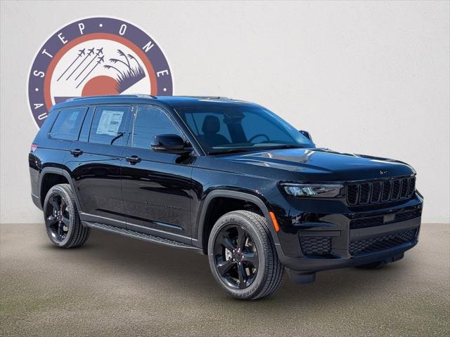 2025 Jeep Grand Cherokee GRAND CHEROKEE L ALTITUDE X 4X4