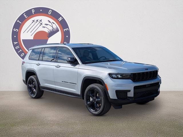 2025 Jeep Grand Cherokee GRAND CHEROKEE L ALTITUDE X 4X4