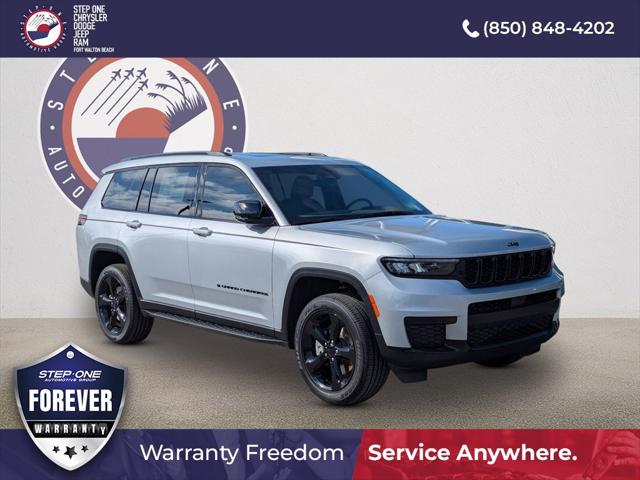 2025 Jeep Grand Cherokee GRAND CHEROKEE L ALTITUDE X 4X4