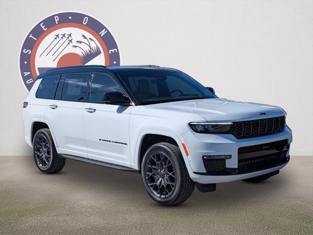 2025 Jeep Grand Cherokee GRAND CHEROKEE L SUMMIT 4X4