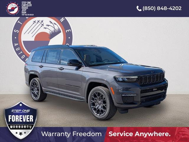 2025 Jeep Grand Cherokee GRAND CHEROKEE L SUMMIT 4X4 2025 Jeep Grand Cherokee GRAND CHEROKEE L SUMMIT 4X4