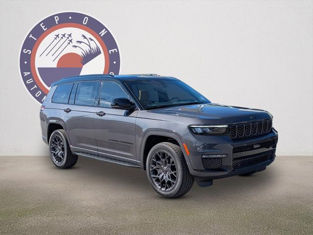 2025 Jeep Grand Cherokee GRAND CHEROKEE L SUMMIT 4X4 2025 Jeep Grand Cherokee GRAND CHEROKEE L SUMMIT 4X4
