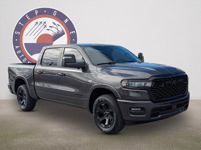 2026 RAM Ram 1500 RAM 1500 BIG HORN CREW CAB 4X4 57 BOX