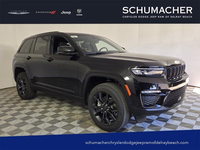 2025 Jeep Grand Cherokee GRAND CHEROKEE LIMITED 4X4