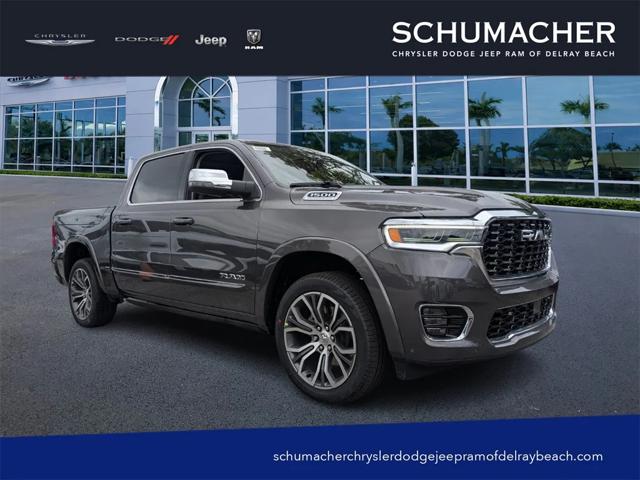 2026 RAM Ram 1500 RAM 1500 TUNGSTEN CREW CAB 4X4