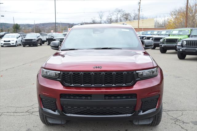 2025 Jeep Grand Cherokee GRAND CHEROKEE L ALTITUDE X 4X4 2025 Jeep Grand Cherokee GRAND CHEROKEE L ALTITUDE X 4X4