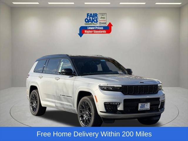 2025 Jeep Grand Cherokee GRAND CHEROKEE L SUMMIT 4X4