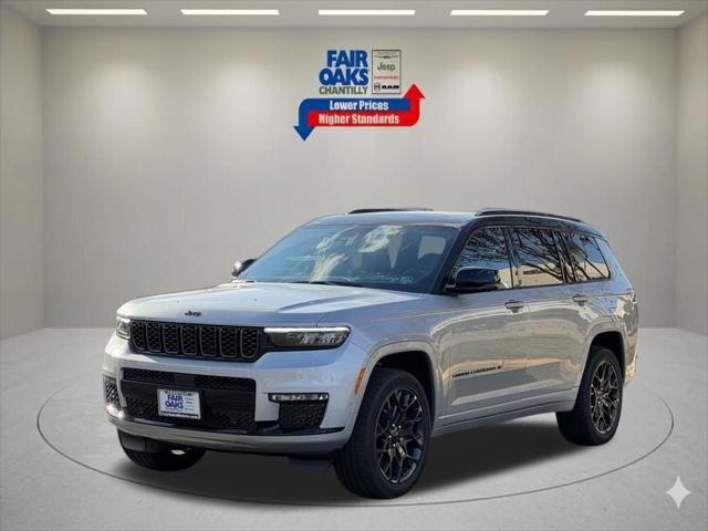 2025 Jeep Grand Cherokee GRAND CHEROKEE L SUMMIT 4X4