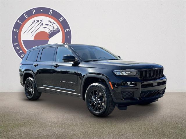 2025 Jeep Grand Cherokee GRAND CHEROKEE L ALTITUDE X 4X4