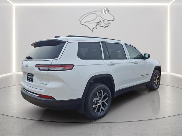 2025 Jeep Grand Cherokee GRAND CHEROKEE L LIMITED 4X4 2025 Jeep Grand Cherokee GRAND CHEROKEE L LIMITED 4X4