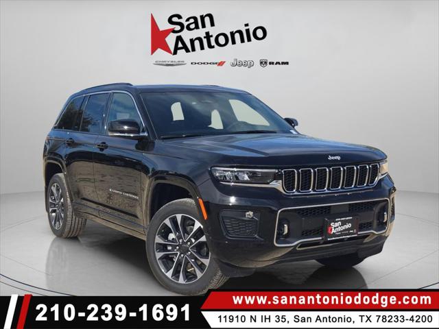 2025 Jeep Grand Cherokee GRAND CHEROKEE OVERLAND 4X4