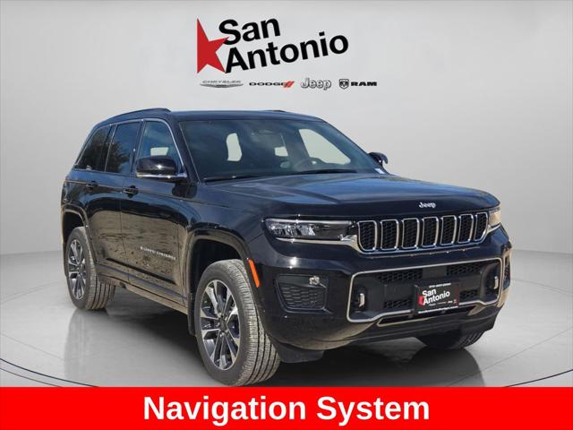 2025 Jeep Grand Cherokee GRAND CHEROKEE OVERLAND 4X4
