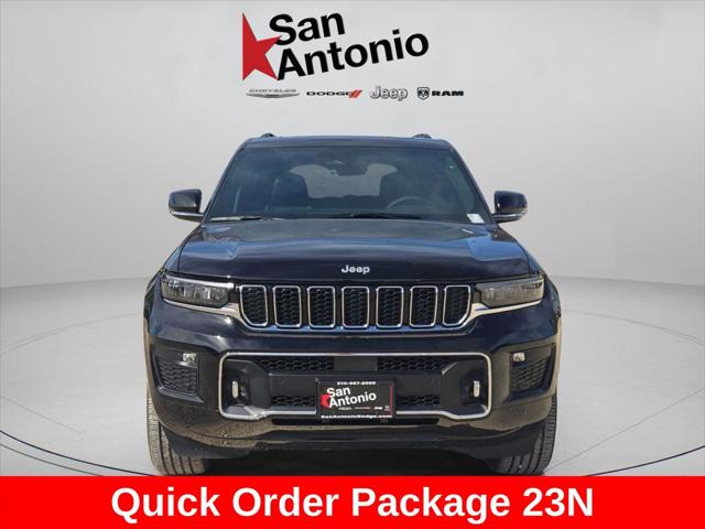 2025 Jeep Grand Cherokee GRAND CHEROKEE OVERLAND 4X4