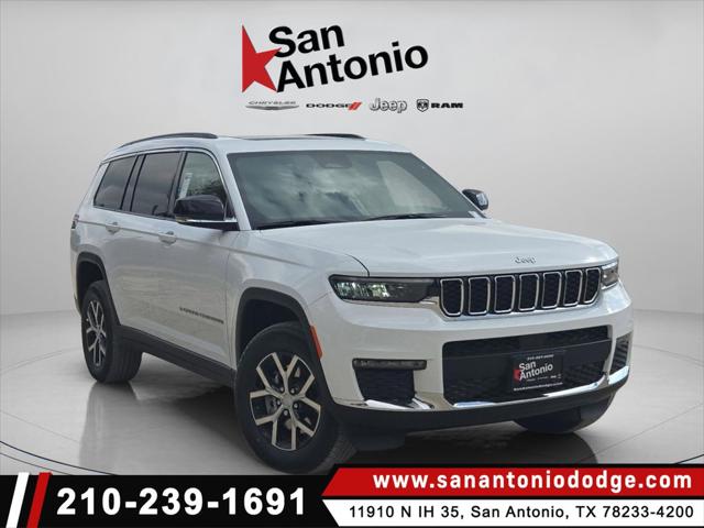 2025 Jeep Grand Cherokee GRAND CHEROKEE L LIMITED 4X2