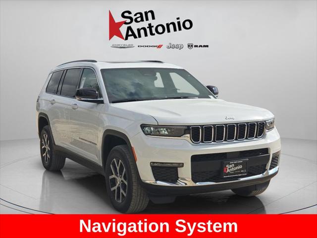 2025 Jeep Grand Cherokee GRAND CHEROKEE L LIMITED 4X2