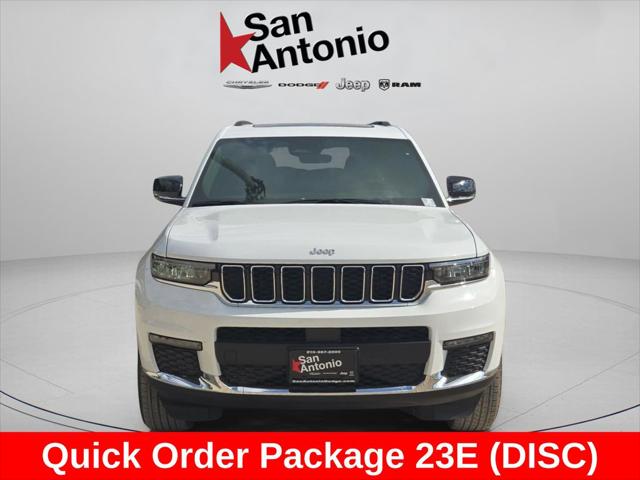 2025 Jeep Grand Cherokee GRAND CHEROKEE L LIMITED 4X2