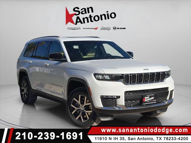 2025 Jeep Grand Cherokee GRAND CHEROKEE L LIMITED 4X2