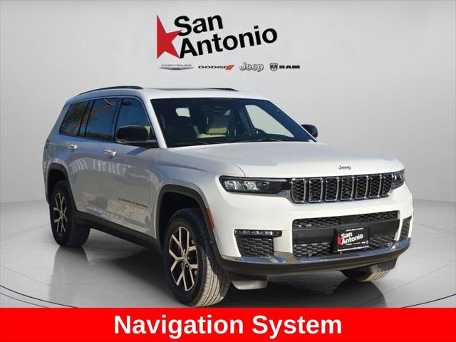 2025 Jeep Grand Cherokee GRAND CHEROKEE L LIMITED 4X2