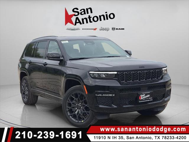 2025 Jeep Grand Cherokee GRAND CHEROKEE L SUMMIT 4X4