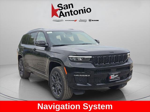 2025 Jeep Grand Cherokee GRAND CHEROKEE L SUMMIT 4X4