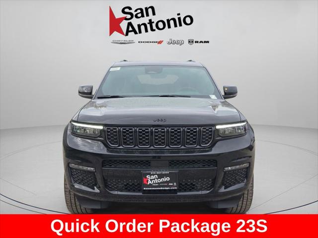 2025 Jeep Grand Cherokee GRAND CHEROKEE L SUMMIT 4X4