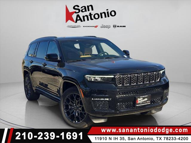 2025 Jeep Grand Cherokee GRAND CHEROKEE L SUMMIT 4X4