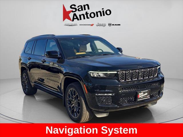 2025 Jeep Grand Cherokee GRAND CHEROKEE L SUMMIT 4X4