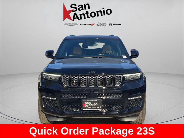 2025 Jeep Grand Cherokee GRAND CHEROKEE L SUMMIT 4X4