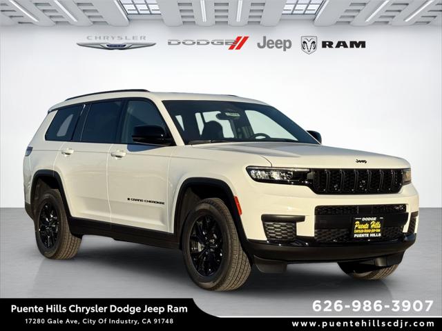 2025 Jeep Grand Cherokee GRAND CHEROKEE L ALTITUDE X 4X4