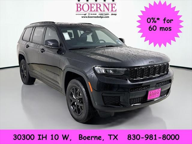 2025 Jeep Grand Cherokee GRAND CHEROKEE L ALTITUDE X 4X2