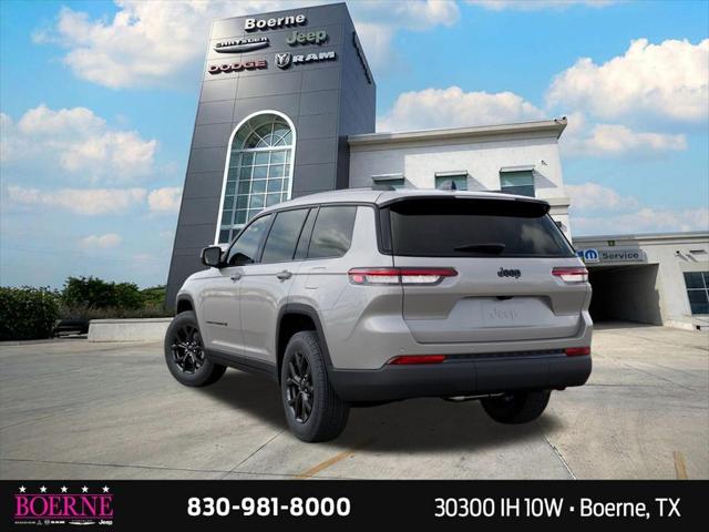 2025 Jeep Grand Cherokee GRAND CHEROKEE L ALTITUDE X 4X2