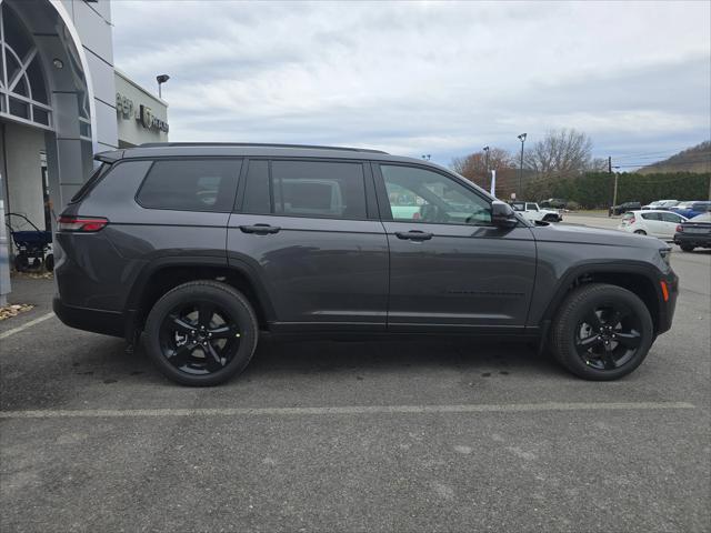 2025 Jeep Grand Cherokee GRAND CHEROKEE L LIMITED 4X4 2025 Jeep Grand Cherokee GRAND CHEROKEE L LIMITED 4X4