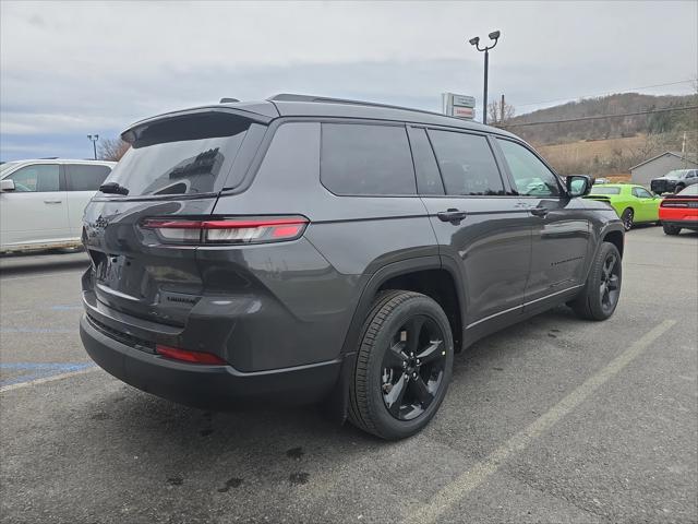 2025 Jeep Grand Cherokee GRAND CHEROKEE L LIMITED 4X4 2025 Jeep Grand Cherokee GRAND CHEROKEE L LIMITED 4X4