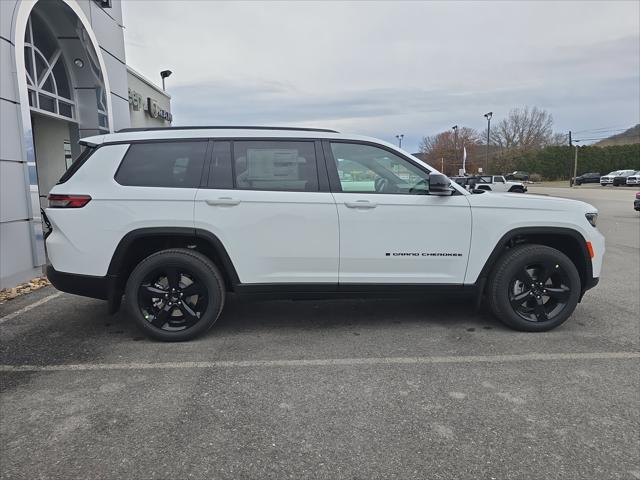 2025 Jeep Grand Cherokee GRAND CHEROKEE L LIMITED 4X4 2025 Jeep Grand Cherokee GRAND CHEROKEE L LIMITED 4X4