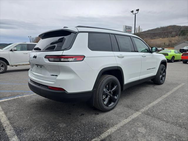 2025 Jeep Grand Cherokee GRAND CHEROKEE L LIMITED 4X4 2025 Jeep Grand Cherokee GRAND CHEROKEE L LIMITED 4X4