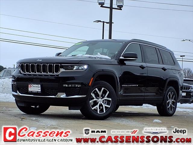 2025 Jeep Grand Cherokee GRAND CHEROKEE L LIMITED 4X4 2025 Jeep Grand Cherokee GRAND CHEROKEE L LIMITED 4X4